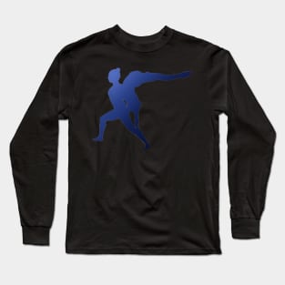 An acrobatic women’s base mid Long Sleeve T-Shirt